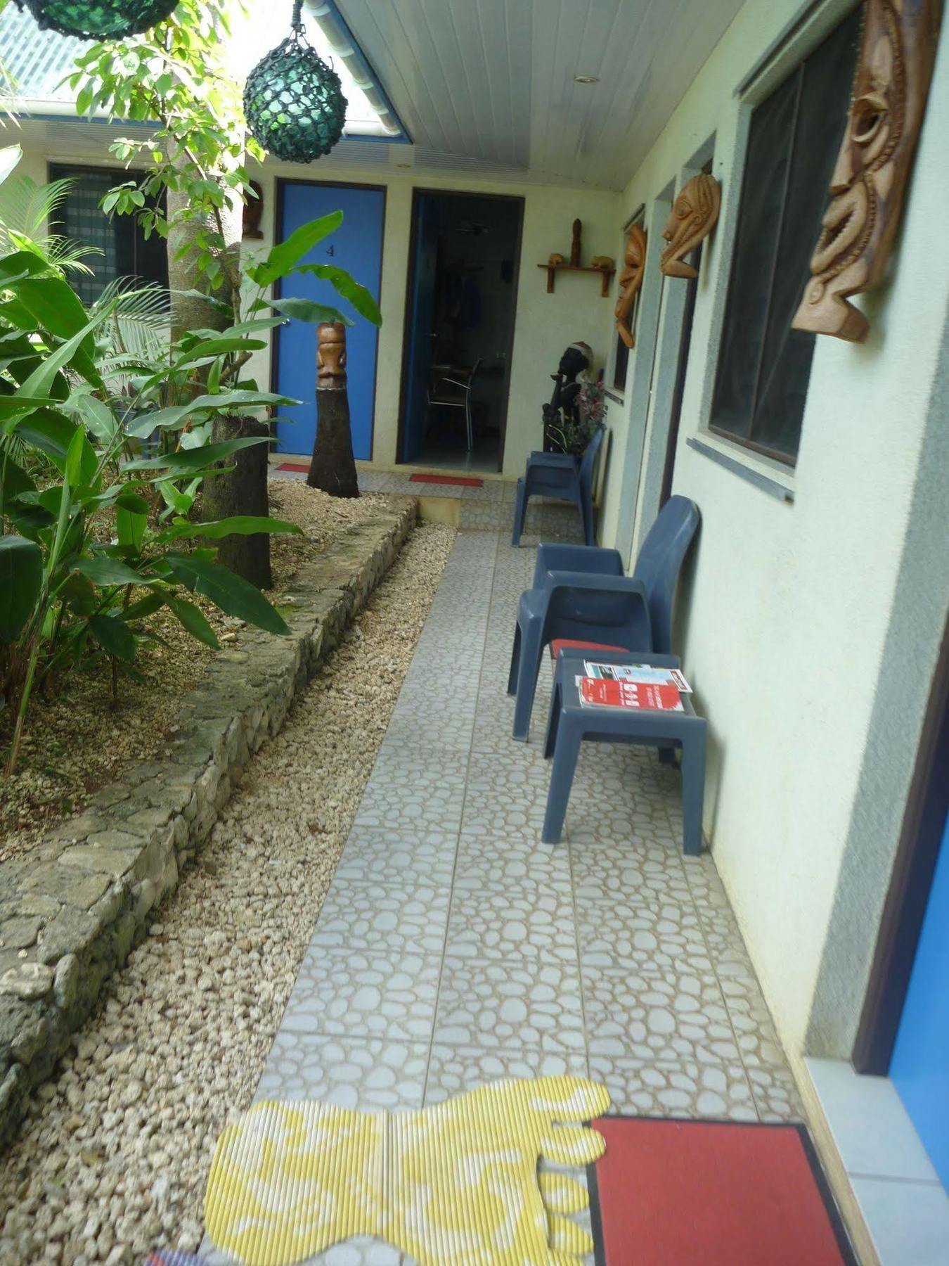 Travellers Budget Motel Πορτ Βίλα Εξωτερικό φωτογραφία